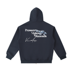 Pressure Makes Diamonds Rhinestone Hoodie