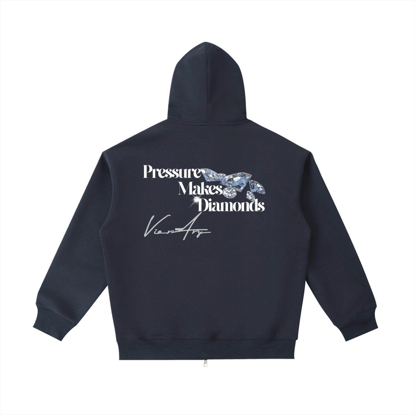Pressure Makes Diamonds Hoodie