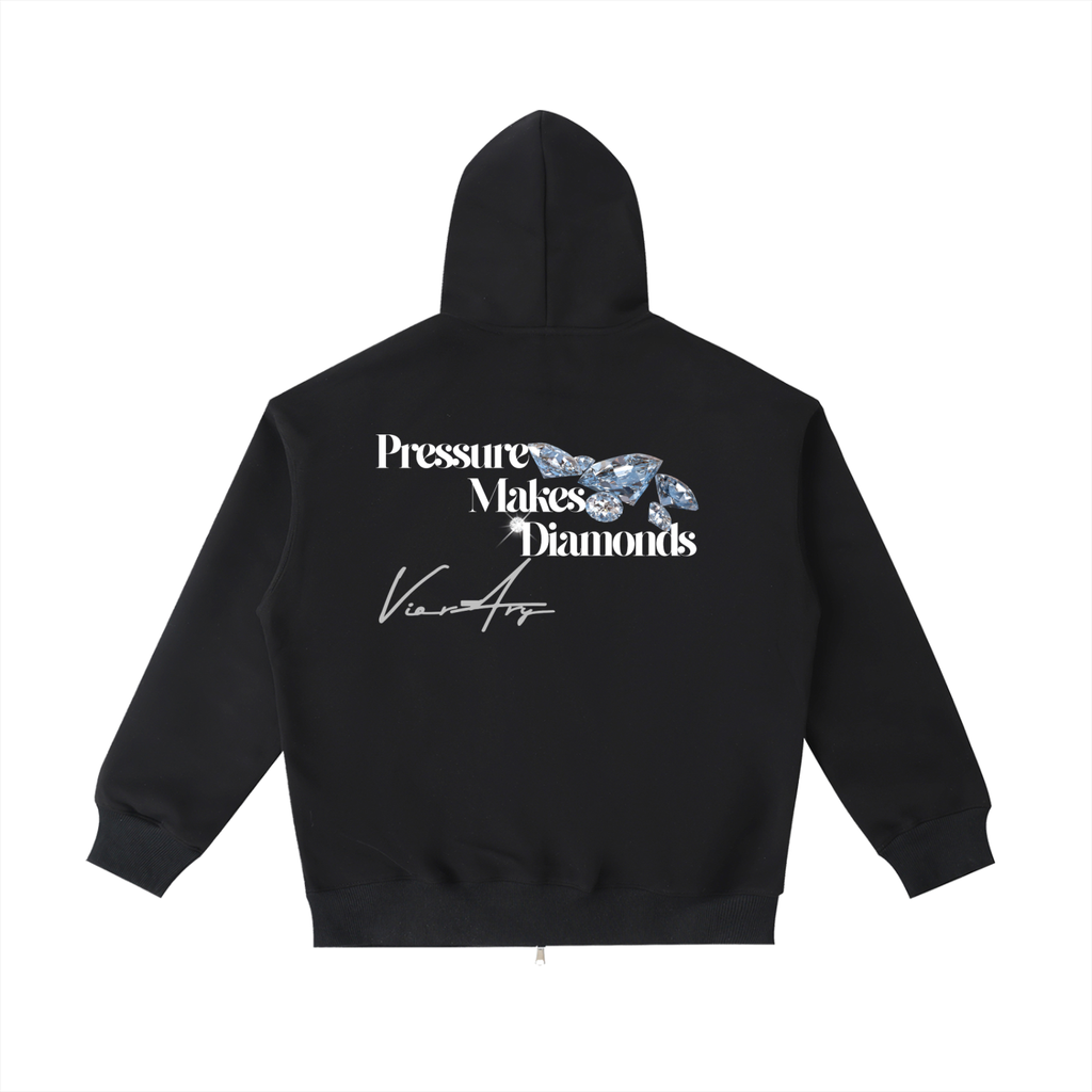 Pressure Makes Diamonds Hoodie