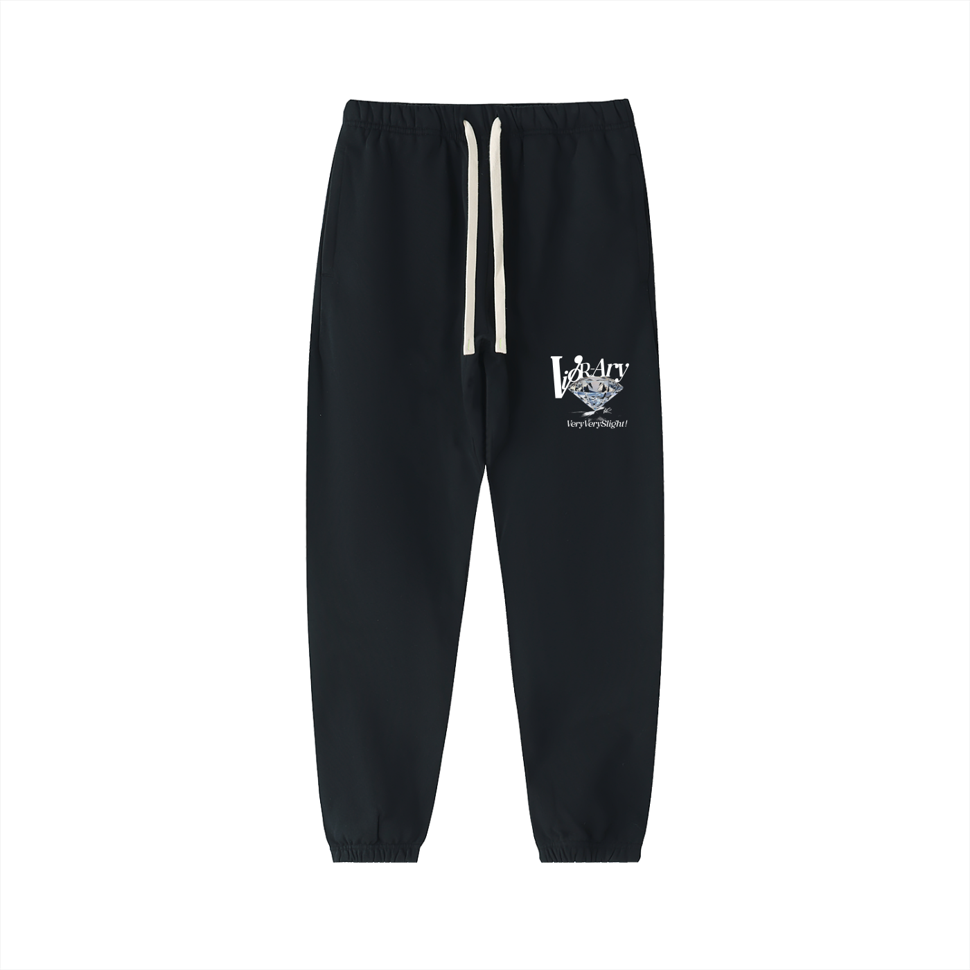 Pressure Makes Diamonds 100% Cotton Sweatpants