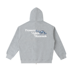 Pressure Makes Diamonds Rhinestone Hoodie
