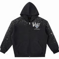 Pressure Makes Diamonds Rhinestone Hoodie
