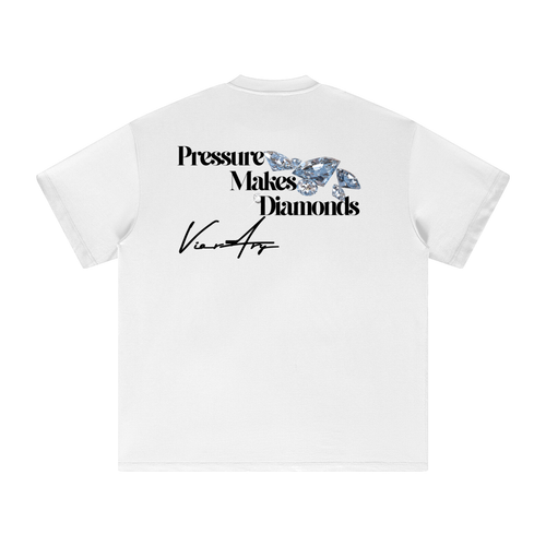 Pressure Makes Diamonds Heavy 100% Cotton T-Shirt