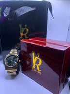 ViorAry Day Date Prezi Watch 41MM