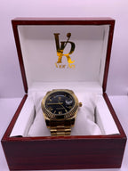 ViorAry Day Date Prezi Watch 41MM
