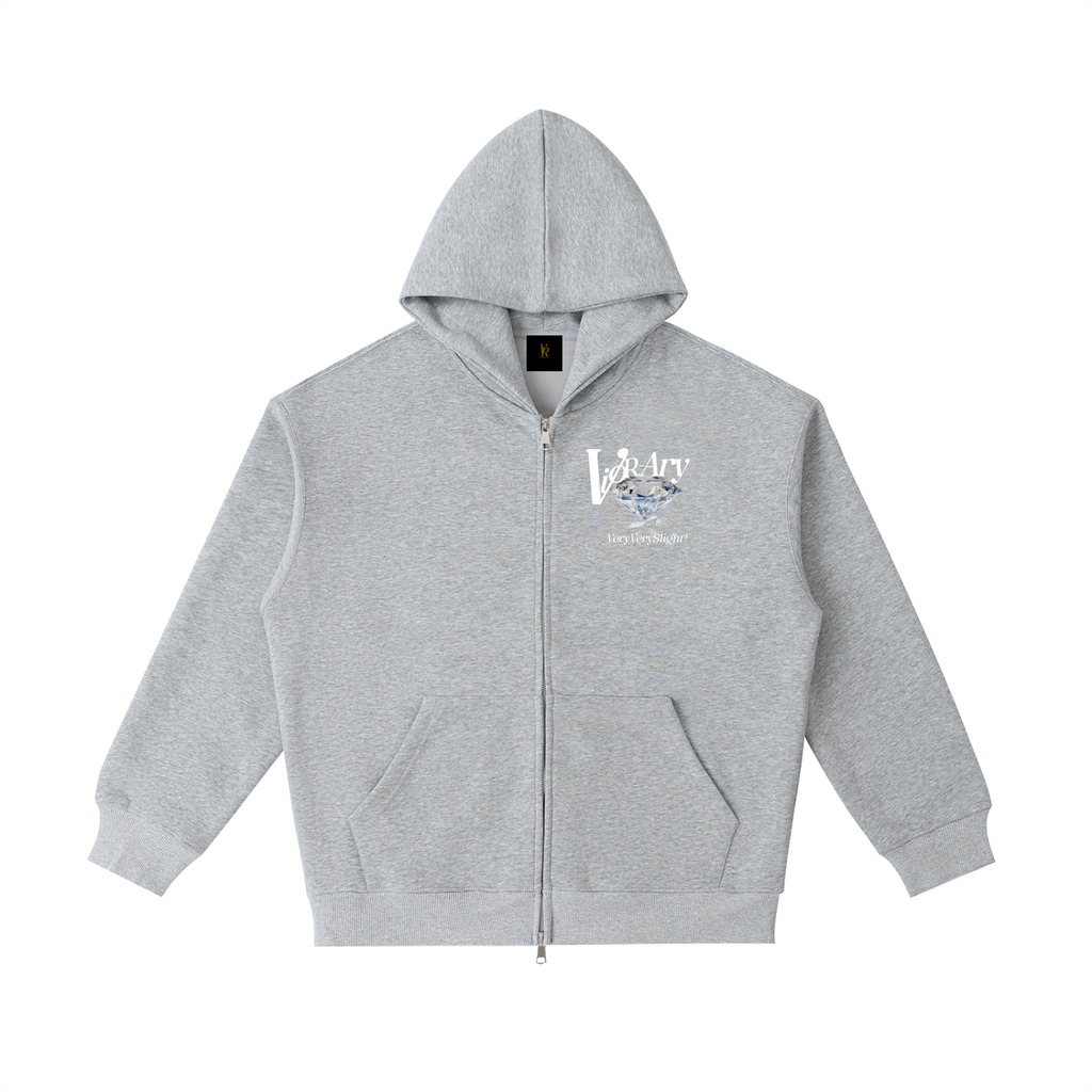 Pressure Makes Diamonds Rhinestone Hoodie