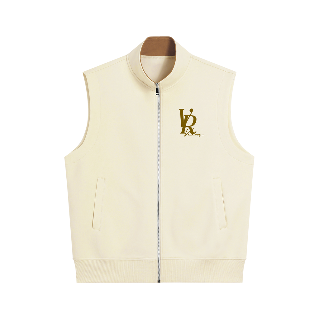ViorAry Logo Vest Jacket