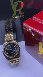 ViorAry Day Date Prezi Watch 41MM